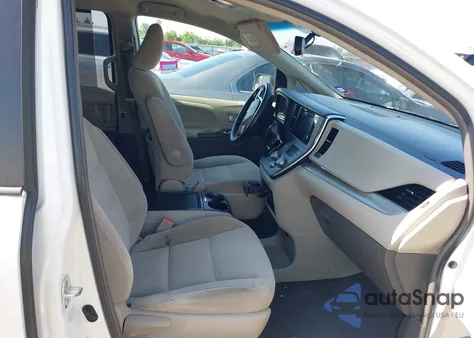 2017 Toyota Sienna Le 8 Passenger from USA, damaged, VIN 5TDKZ3DC5HS802511